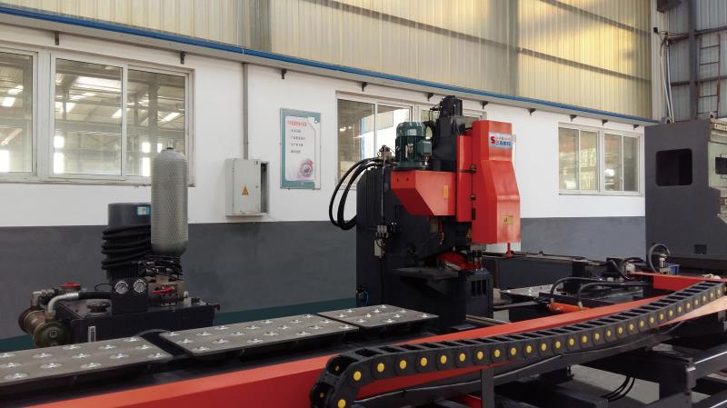 PZC係列刀板刀角衝鑽複合機