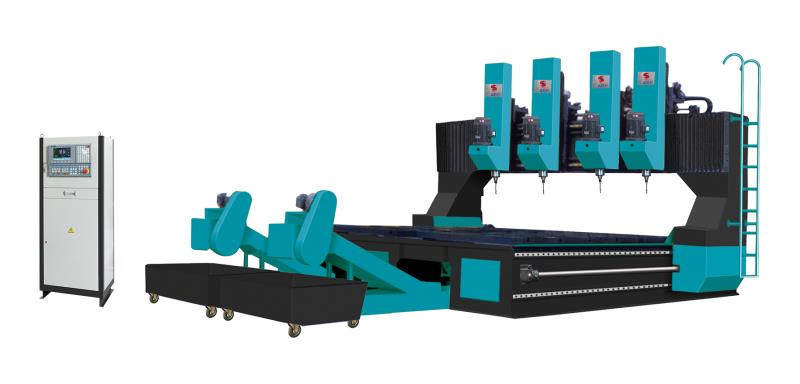 PLD係列（liè）大型龍門移動式（shì）數（shù）控平麵（miàn）鑽床