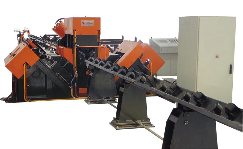 BL係列/ADM/CAP係列數控（kòng）角鋼（gāng）聯合生產線